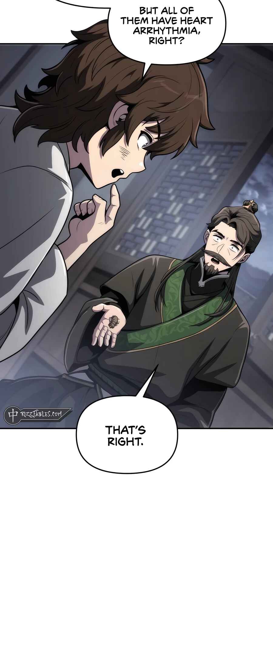 Fabre in Sacheondangga Chapter 6 - Page 12