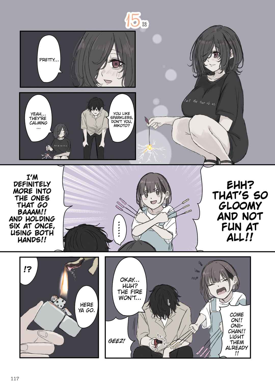 Mikoto-chan wa Kirawaretakunai! Chapter 45 - Page 1
