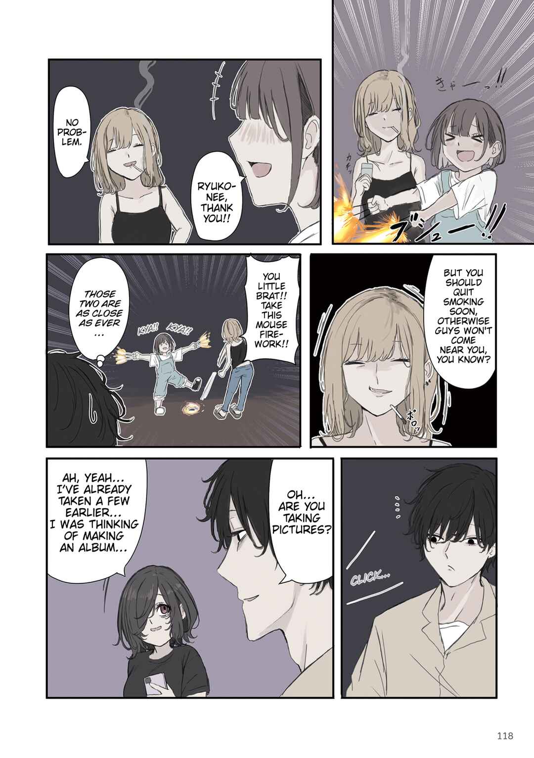 Mikoto-chan wa Kirawaretakunai! Chapter 45 - Page 2