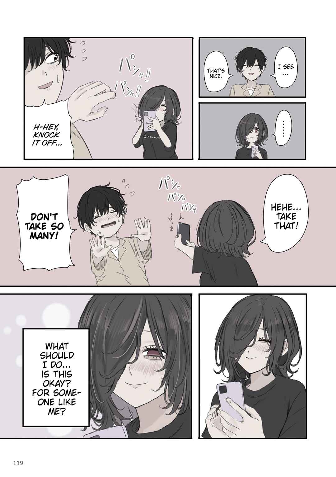 Mikoto-chan wa Kirawaretakunai! Chapter 45 - Page 3