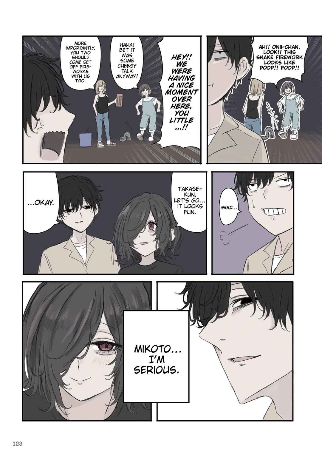 Mikoto-chan wa Kirawaretakunai! Chapter 45 - Page 7