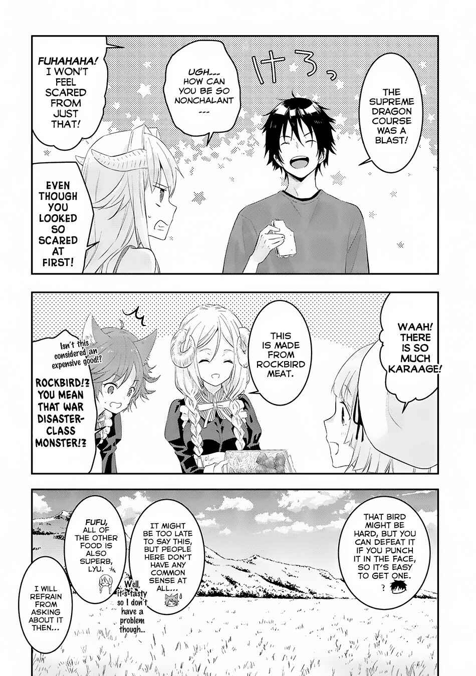 Maou ni Natta node, Dungeon Tsukutte Jingai Musume to Honobono Suru Chapter 12 - Page 11