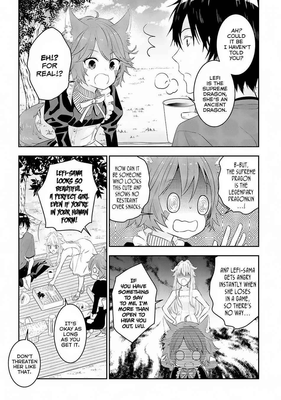 Maou ni Natta node, Dungeon Tsukutte Jingai Musume to Honobono Suru Chapter 12 - Page 13