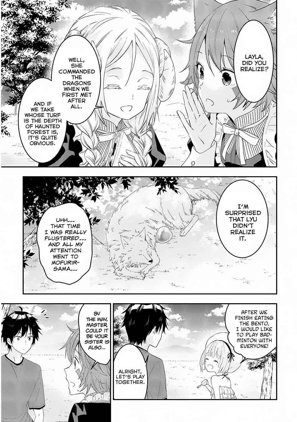 Maou ni Natta node, Dungeon Tsukutte Jingai Musume to Honobono Suru Chapter 12 - Page 14