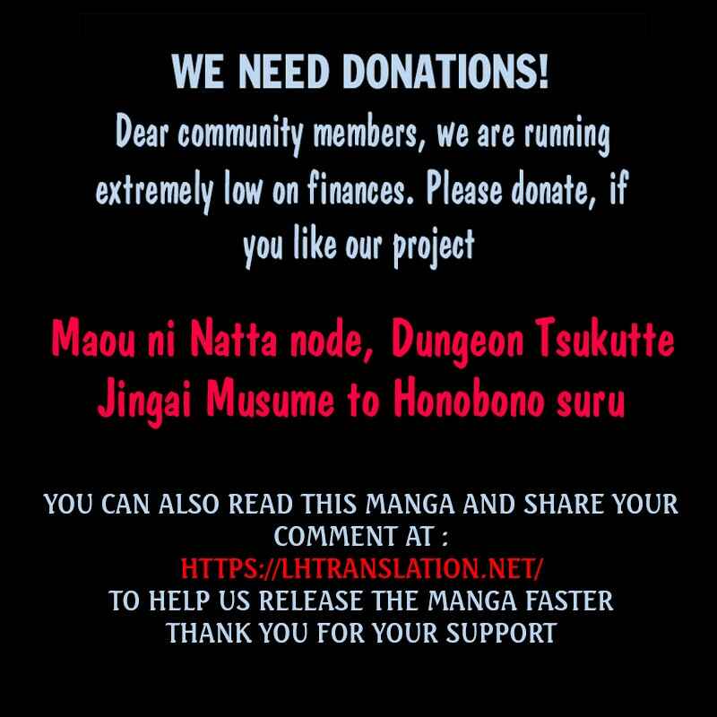 Maou ni Natta node, Dungeon Tsukutte Jingai Musume to Honobono Suru Chapter 12 - Page 22