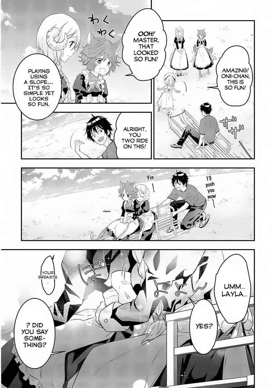 Maou ni Natta node, Dungeon Tsukutte Jingai Musume to Honobono Suru Chapter 12 - Page 4