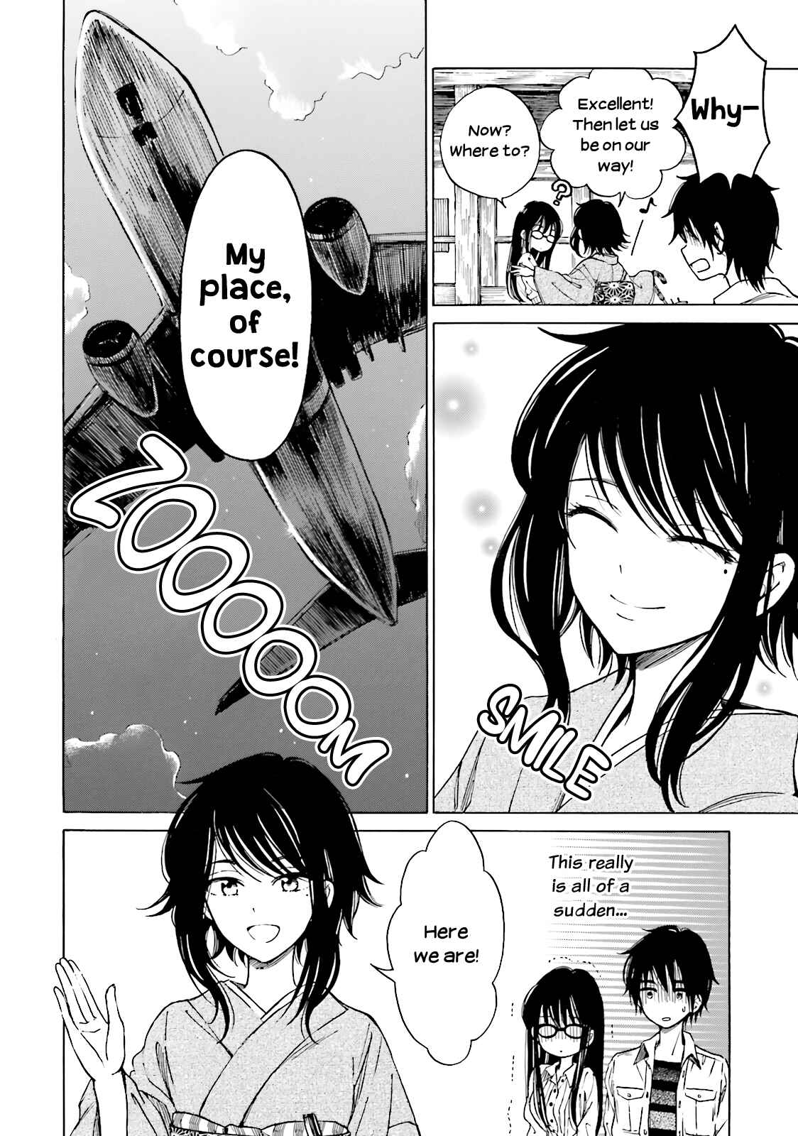 Himawari-san Chapter 52 - Page 8