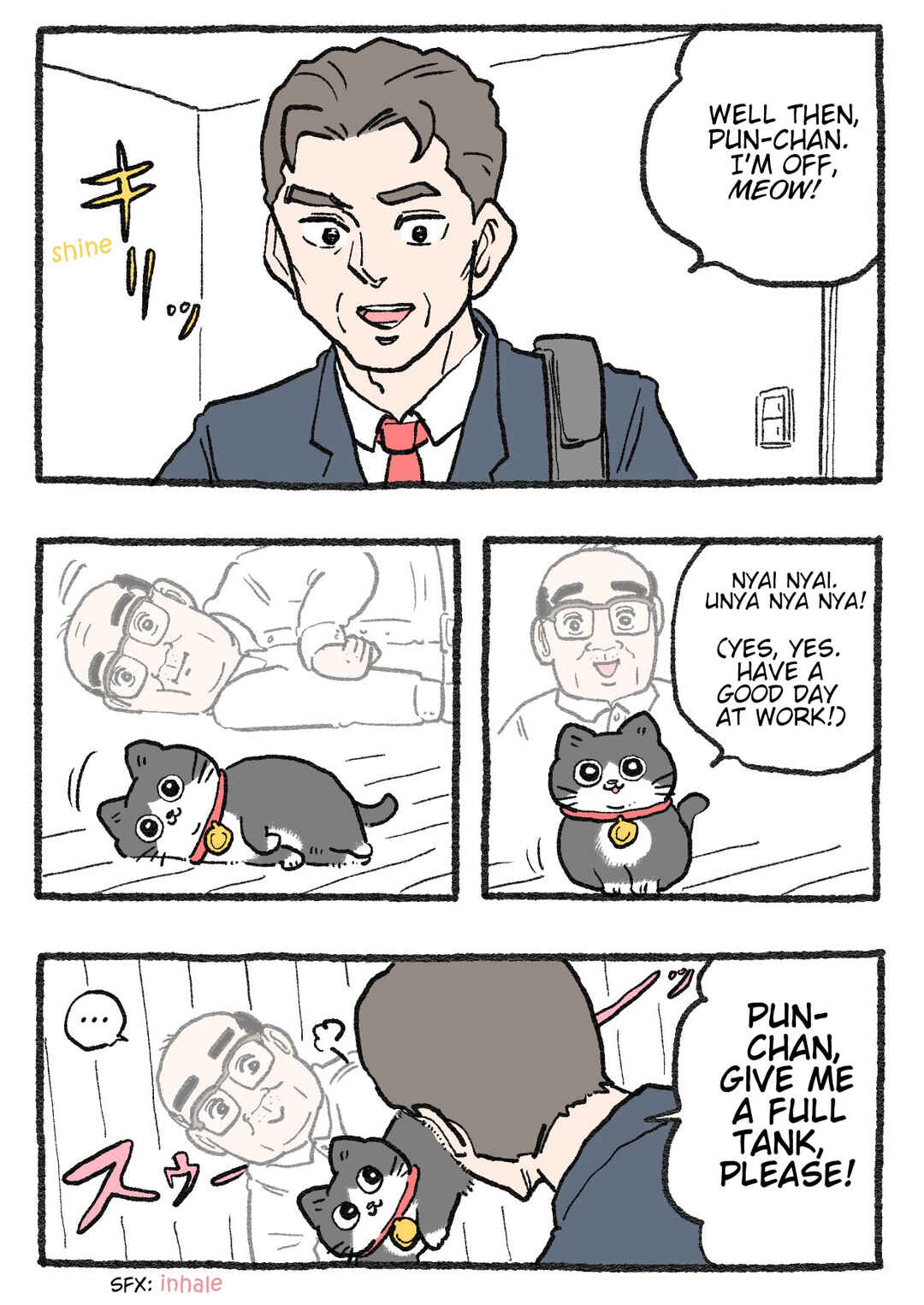 Neko Oji: Salaryman reincarnated as a kitten! Chapter 522 - Page 1