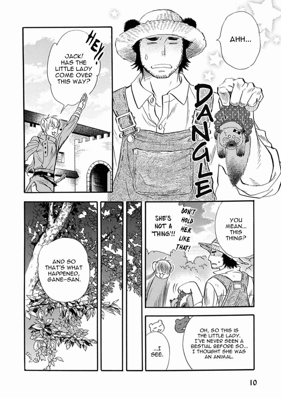 Boku no Danna-sama Chapter 7 - Page 12