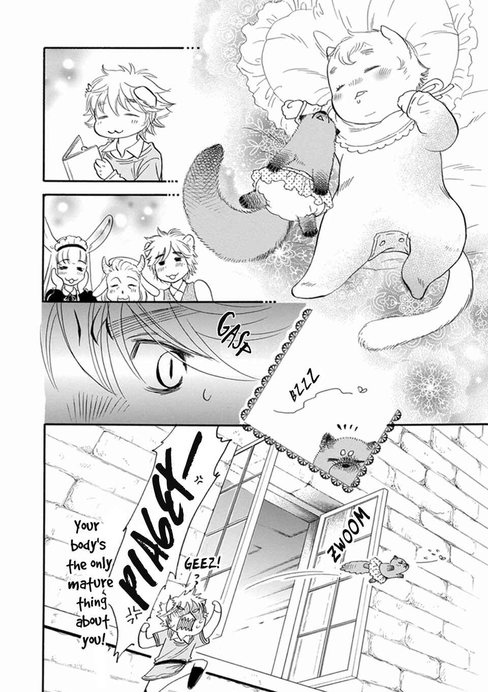 Boku no Danna-sama Chapter 7 - Page 16