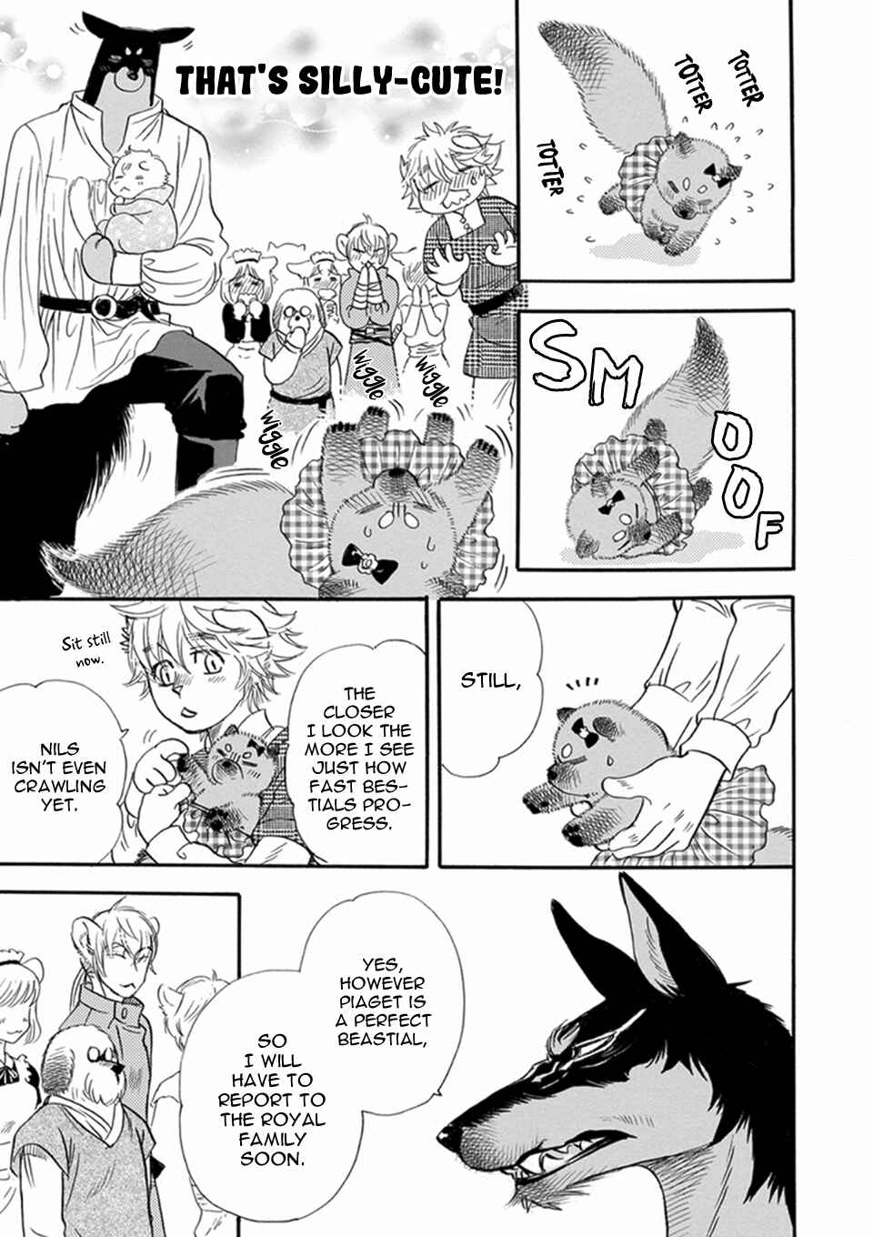 Boku no Danna-sama Chapter 7 - Page 7