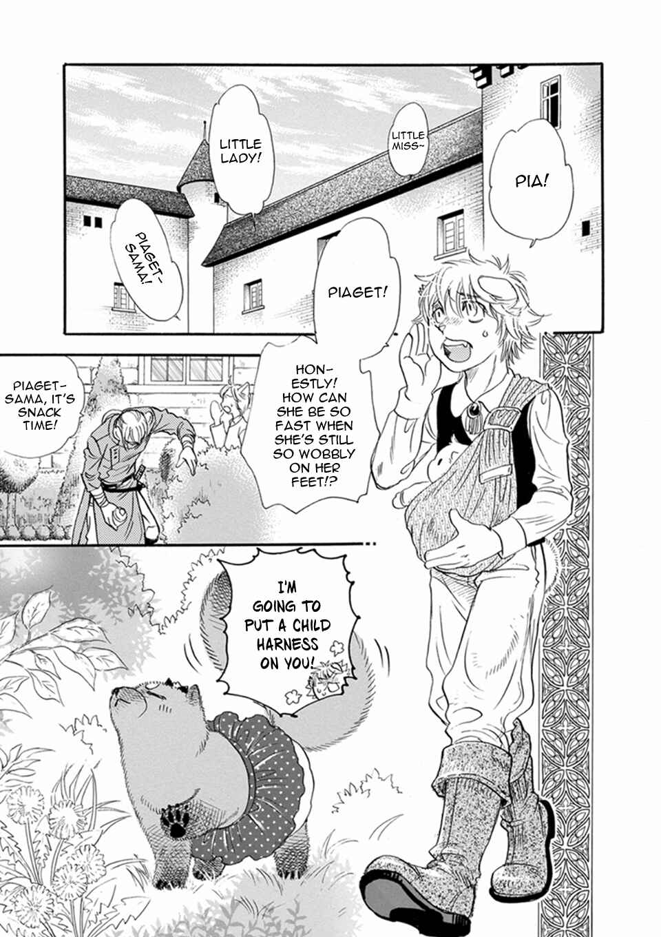Boku no Danna-sama Chapter 7 - Page 9