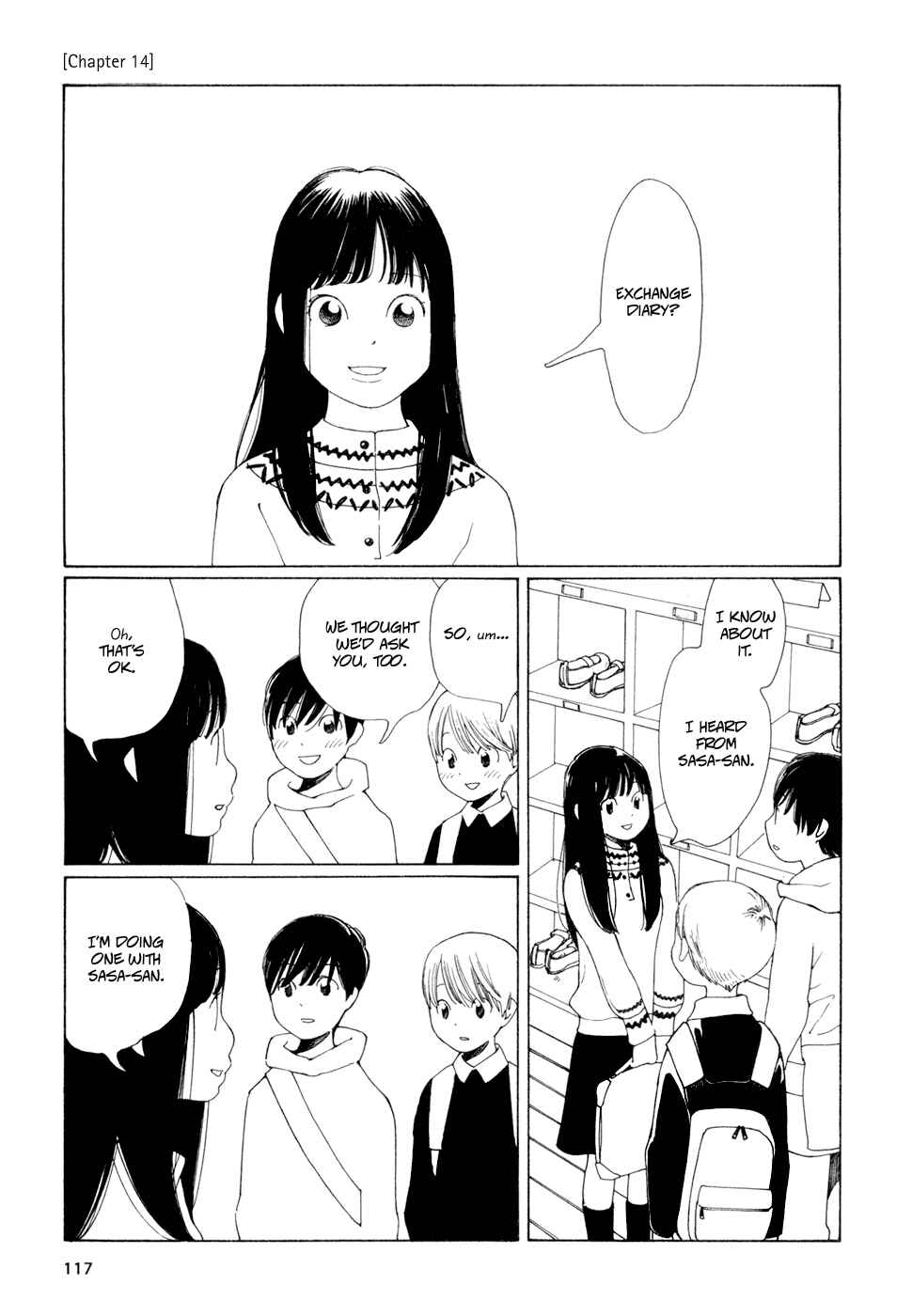 Wandering Son Chapter 14 - Page 1