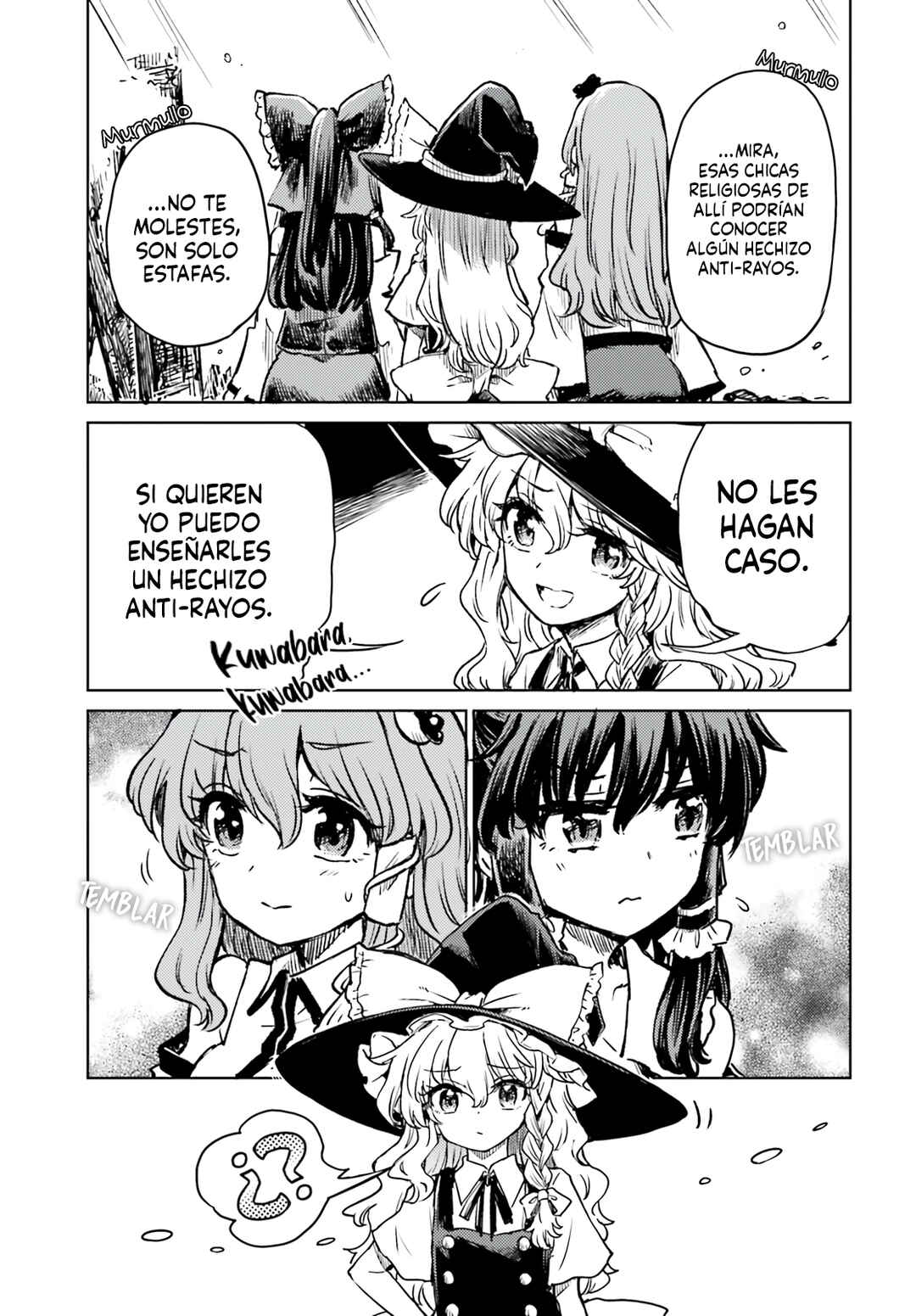 Touhou Suichouka: Lotus Eater-tachi no Suisei Chapter 69 - Page 14