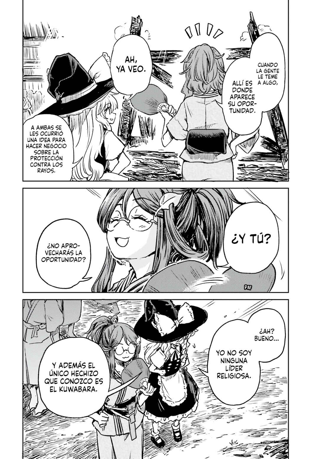 Touhou Suichouka: Lotus Eater-tachi no Suisei Chapter 69 - Page 17