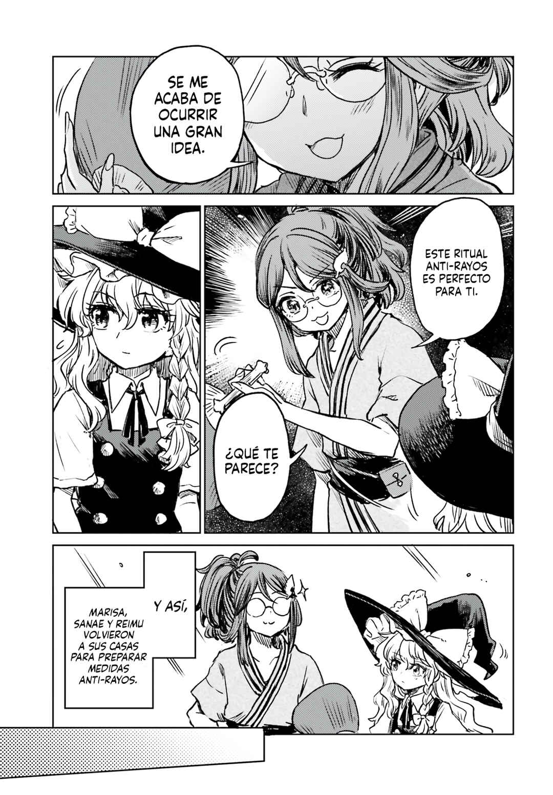 Touhou Suichouka: Lotus Eater-tachi no Suisei Chapter 69 - Page 18