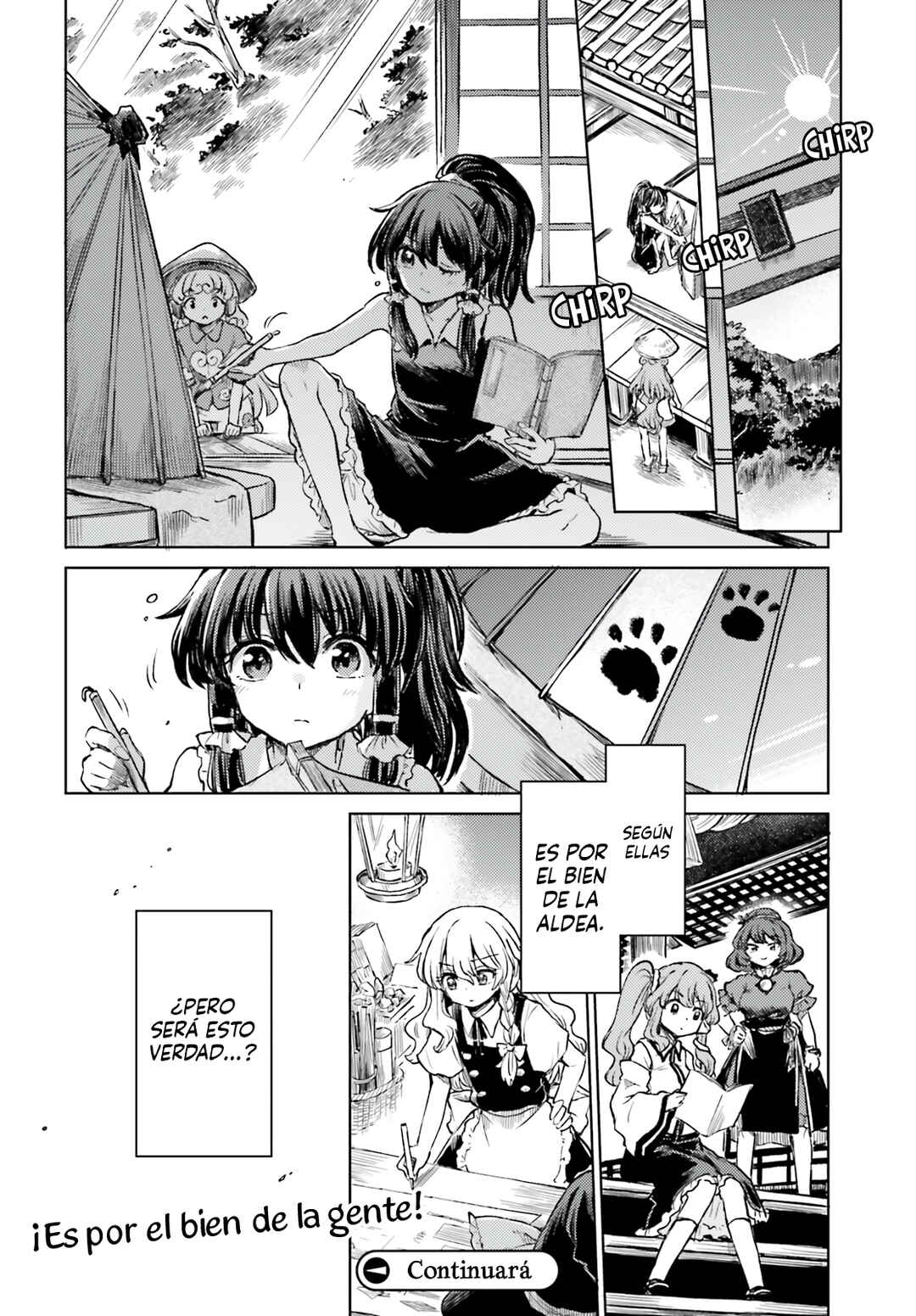 Touhou Suichouka: Lotus Eater-tachi no Suisei Chapter 69 - Page 19