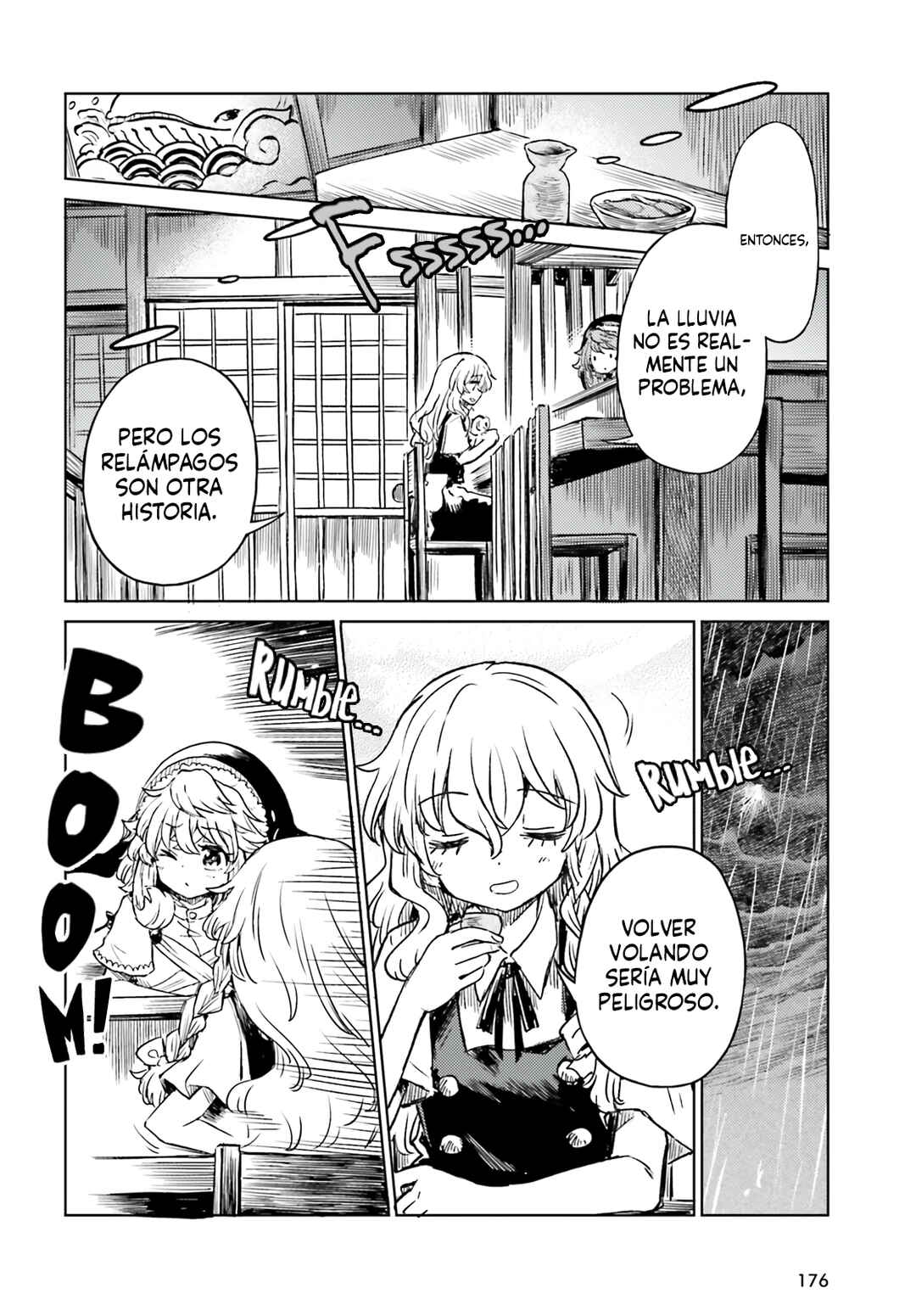 Touhou Suichouka: Lotus Eater-tachi no Suisei Chapter 69 - Page 5