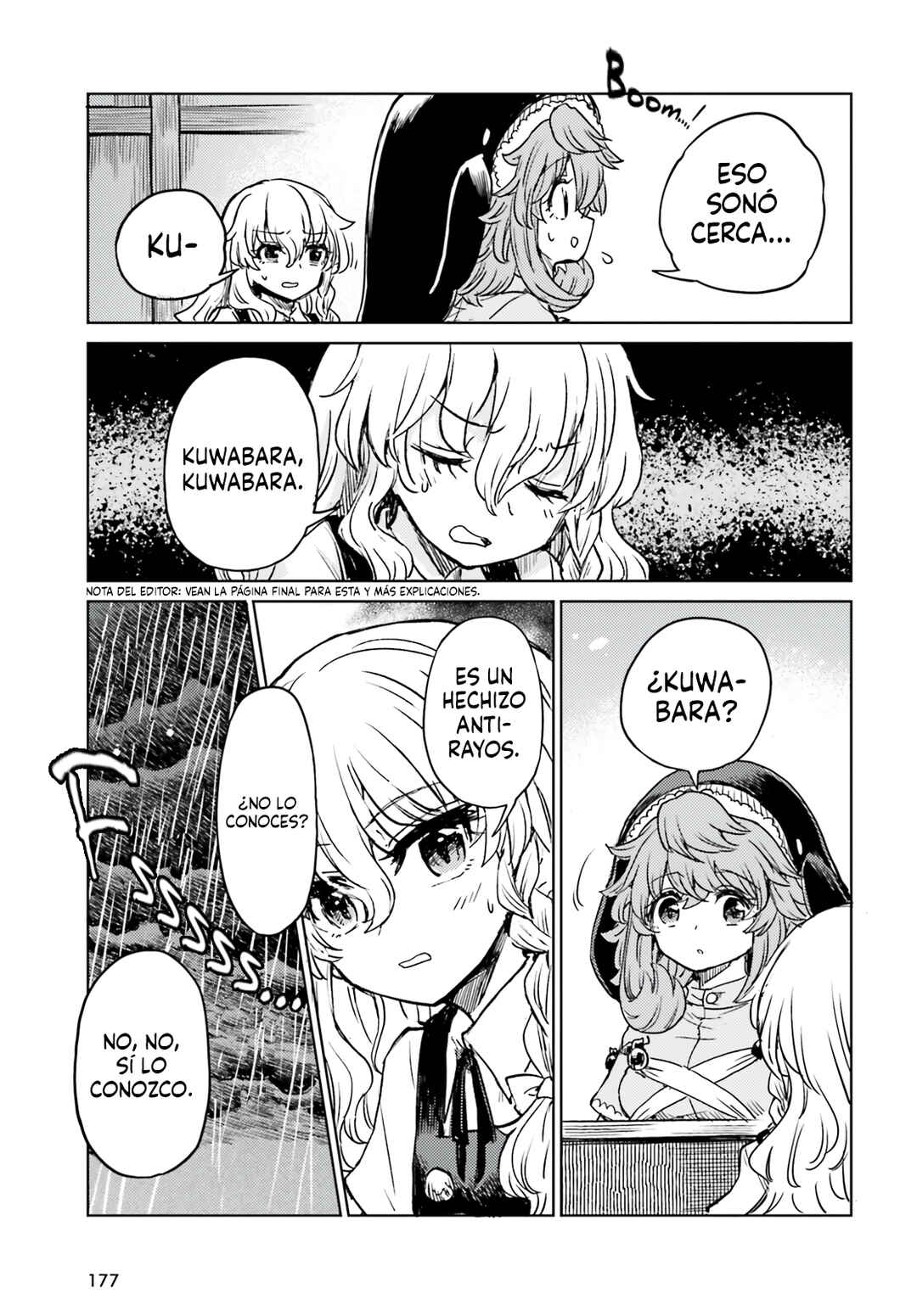 Touhou Suichouka: Lotus Eater-tachi no Suisei Chapter 69 - Page 6