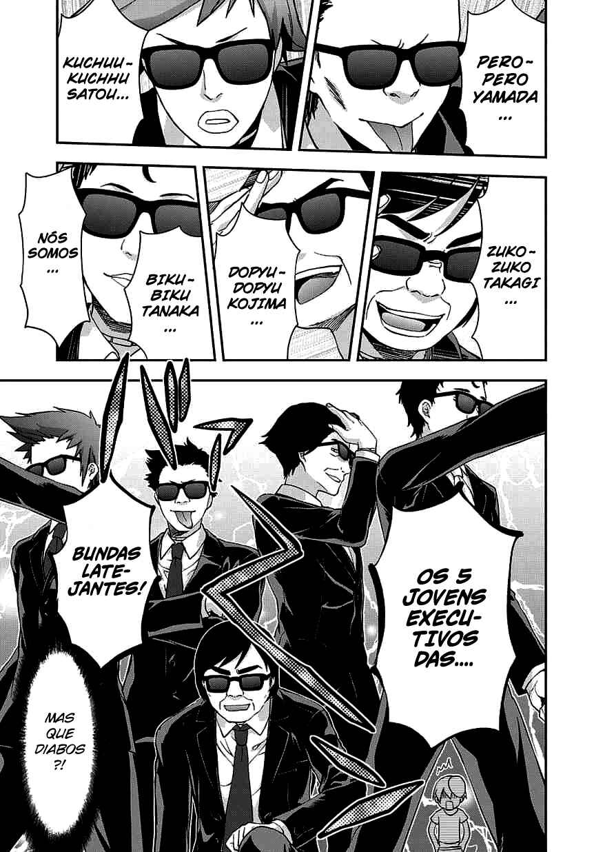 Shimoneta to Iu Gainen ga Sonzai Shinai Taikutsu na Sekai - Man●hen Chapter 21 - Page 15