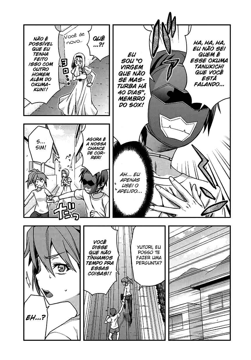 Shimoneta to Iu Gainen ga Sonzai Shinai Taikutsu na Sekai - Man●hen Chapter 21 - Page 19