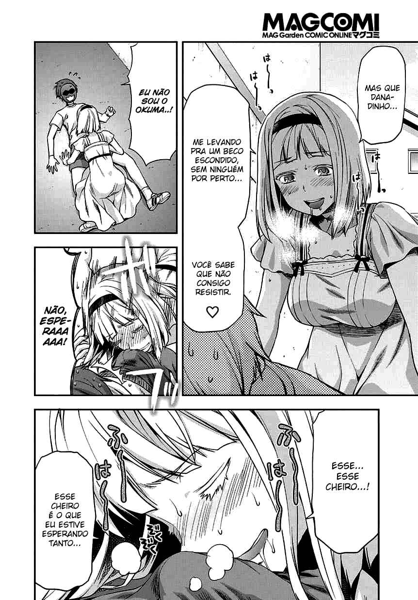 Shimoneta to Iu Gainen ga Sonzai Shinai Taikutsu na Sekai - Man●hen Chapter 21 - Page 8