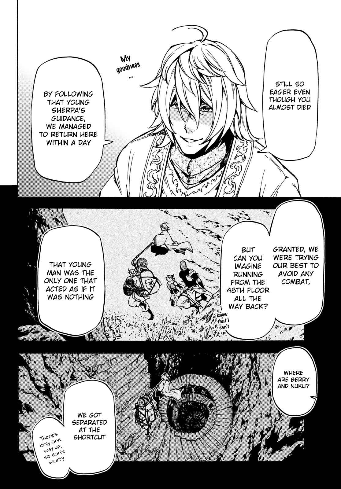 Dungeon Sherpa - Meikyuu Michisaki Annainin Chapter 8 - Page 13