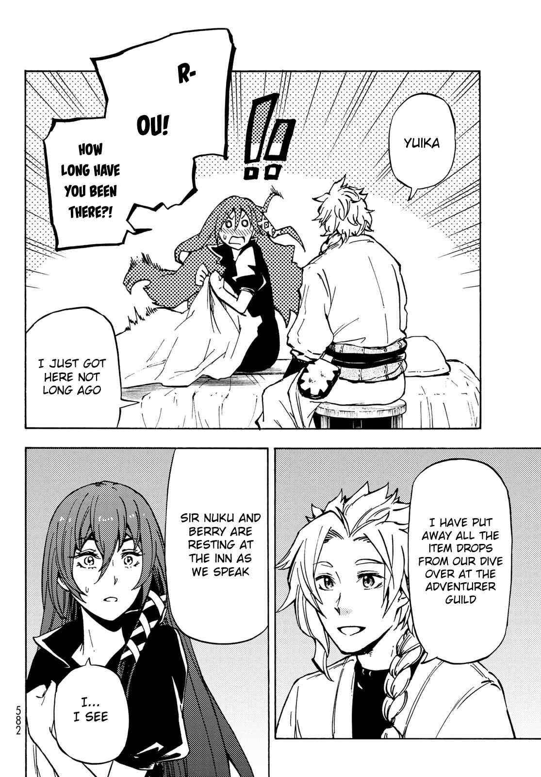 Dungeon Sherpa - Meikyuu Michisaki Annainin Chapter 8 - Page 19