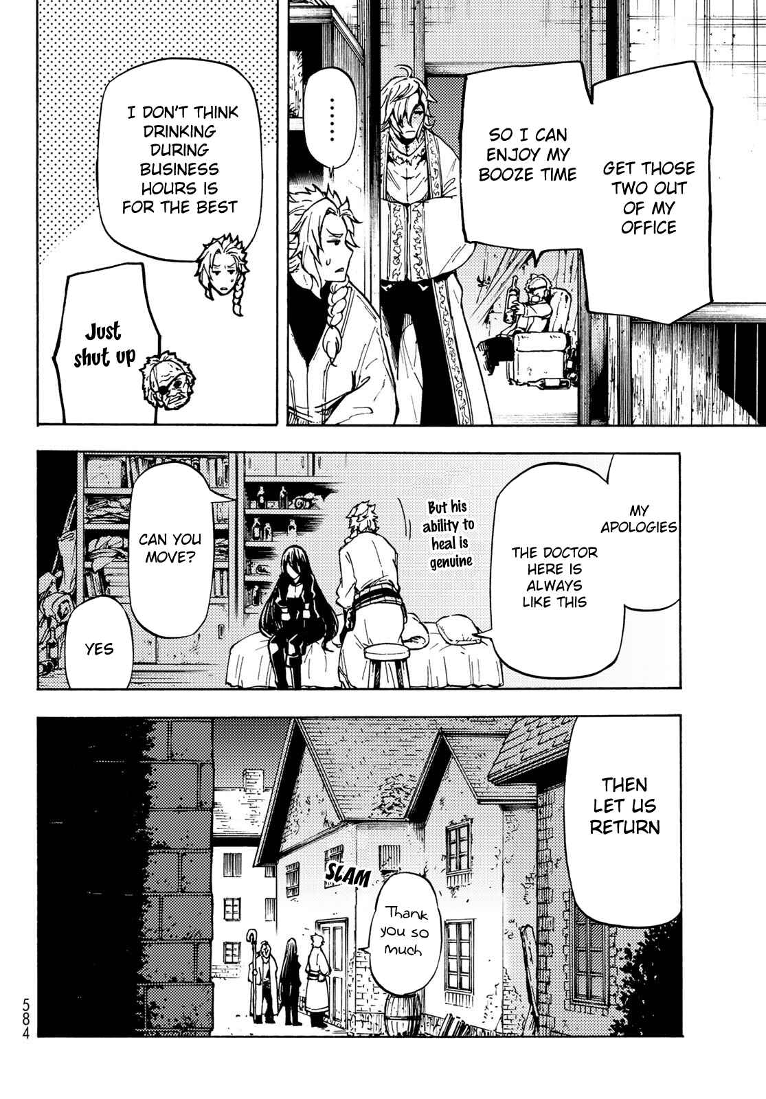 Dungeon Sherpa - Meikyuu Michisaki Annainin Chapter 8 - Page 21