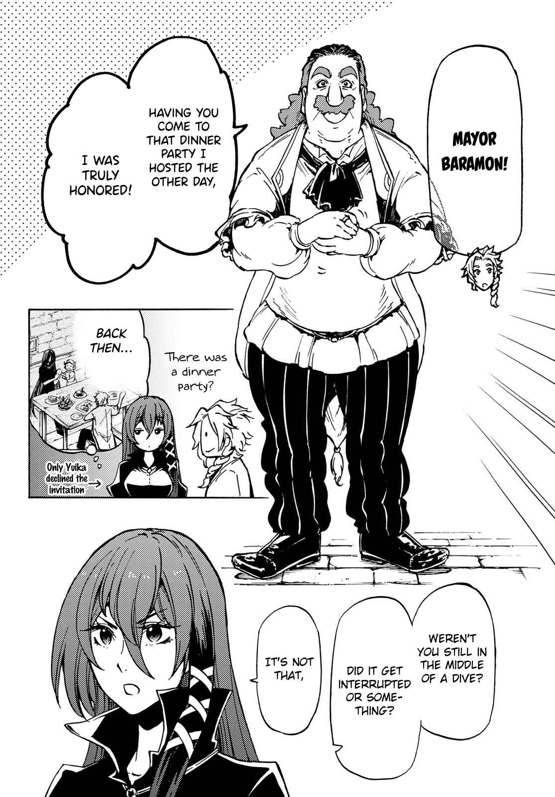 Dungeon Sherpa - Meikyuu Michisaki Annainin Chapter 8 - Page 23