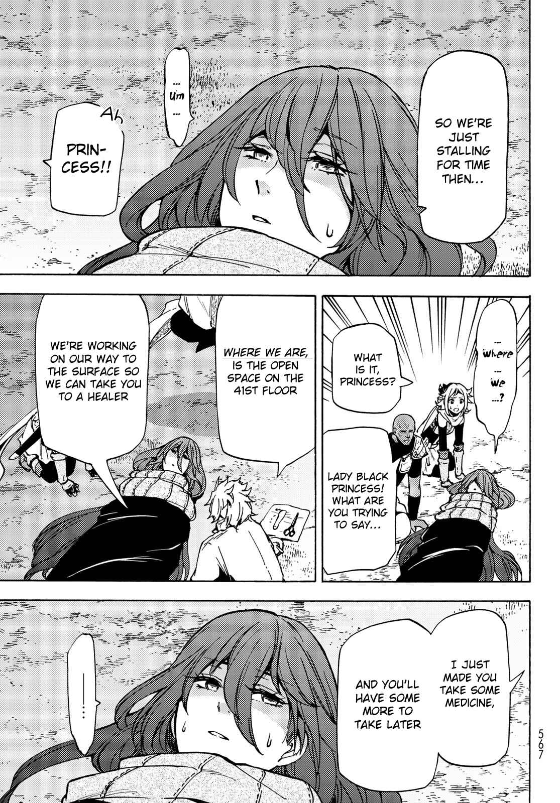 Dungeon Sherpa - Meikyuu Michisaki Annainin Chapter 8 - Page 4