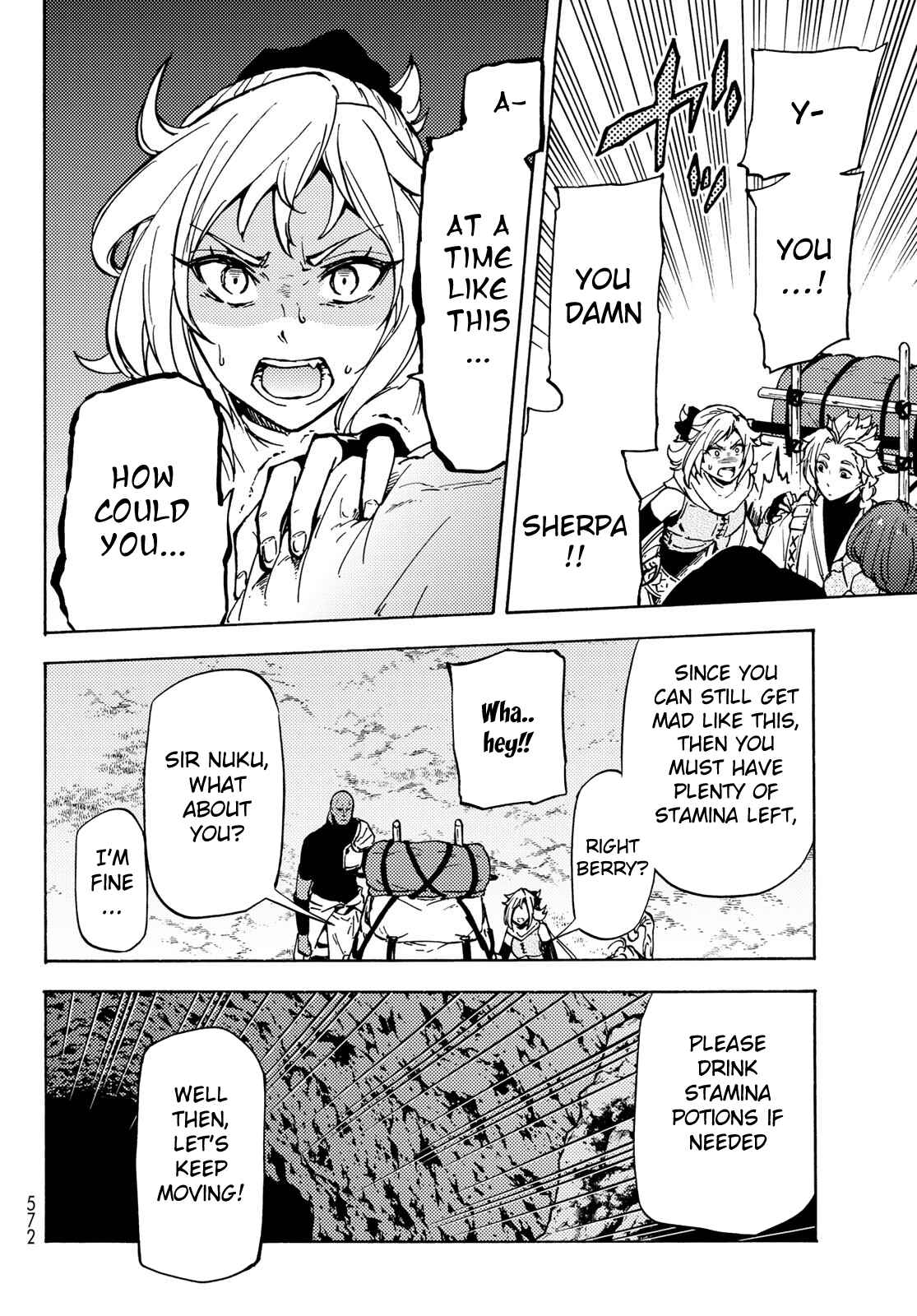Dungeon Sherpa - Meikyuu Michisaki Annainin Chapter 8 - Page 9