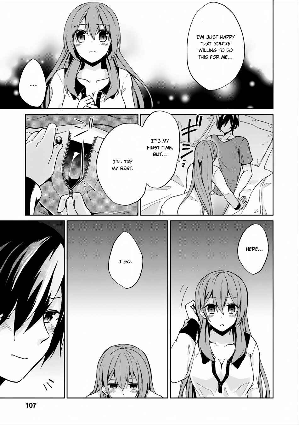 Shingan no Yuusha Chapter 4 - Page 9
