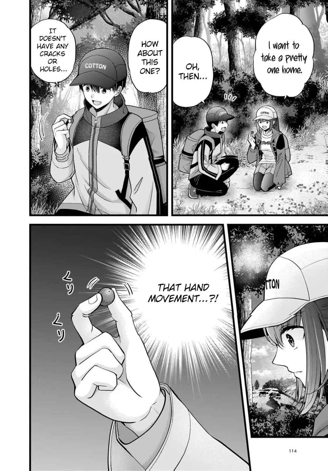 Shimazaki Nana @ Oshigoto Boshuuchuu Chapter 29 - Page 11