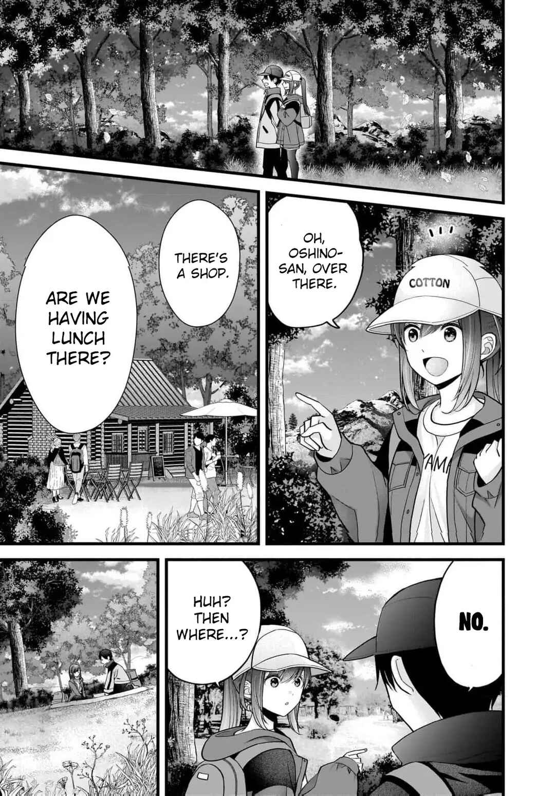 Shimazaki Nana @ Oshigoto Boshuuchuu Chapter 29 - Page 14