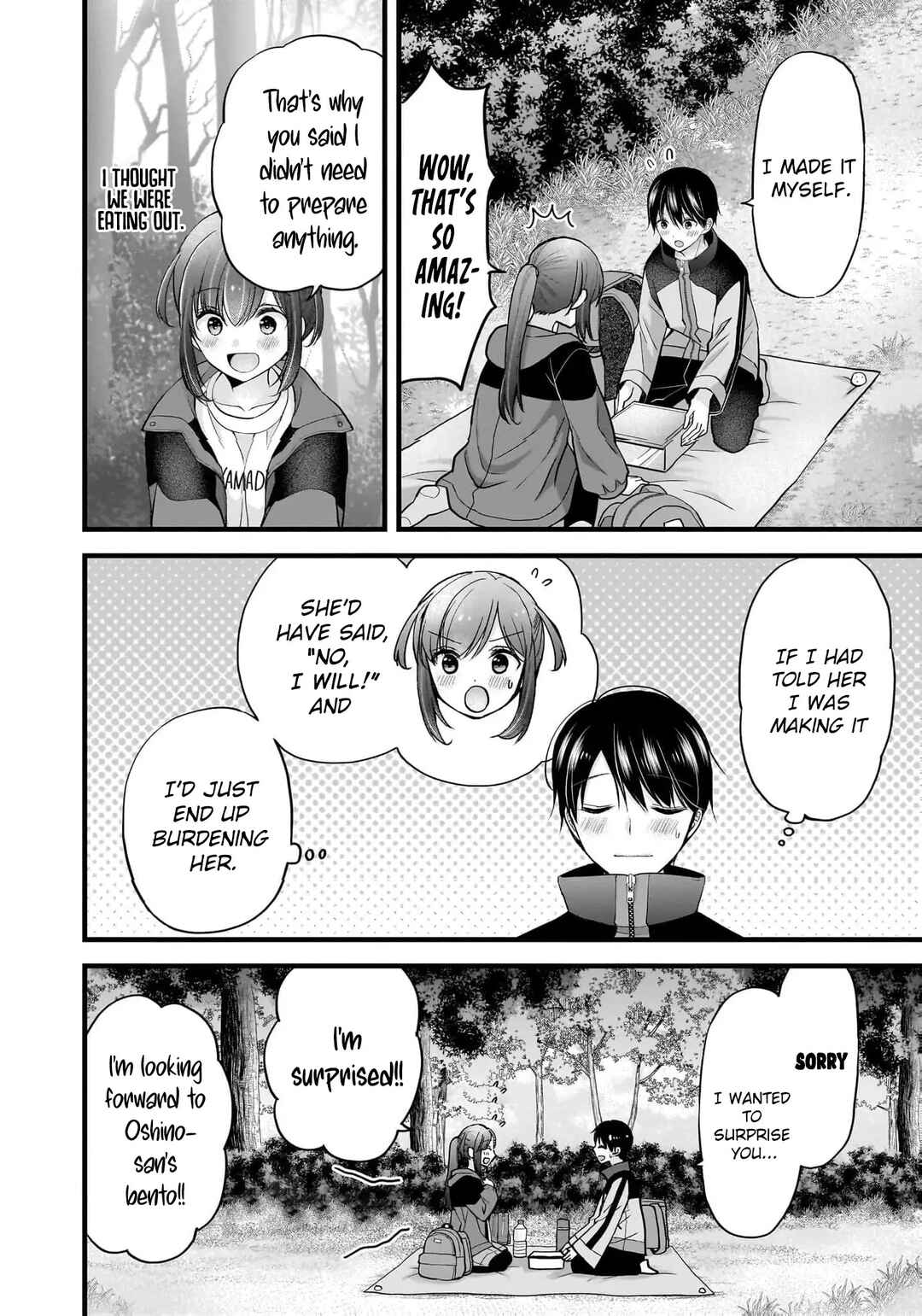 Shimazaki Nana @ Oshigoto Boshuuchuu Chapter 29 - Page 15