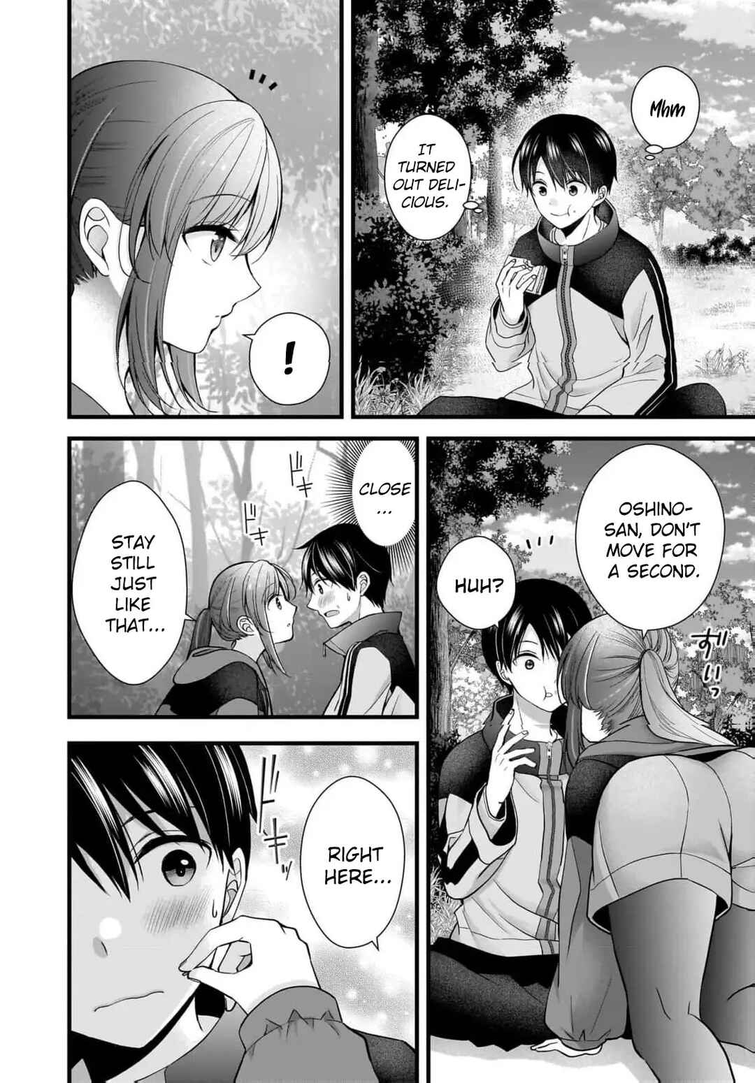 Shimazaki Nana @ Oshigoto Boshuuchuu Chapter 29 - Page 19
