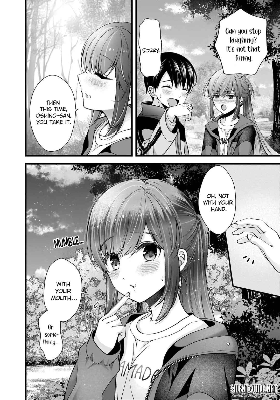 Shimazaki Nana @ Oshigoto Boshuuchuu Chapter 29 - Page 21