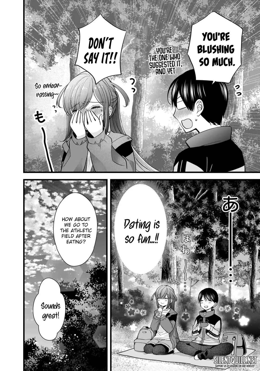 Shimazaki Nana @ Oshigoto Boshuuchuu Chapter 29 - Page 25