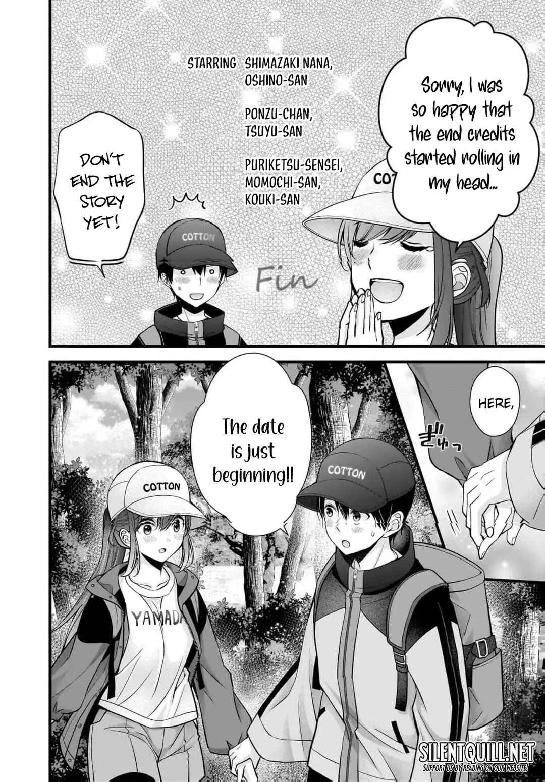 Shimazaki Nana @ Oshigoto Boshuuchuu Chapter 29 - Page 5