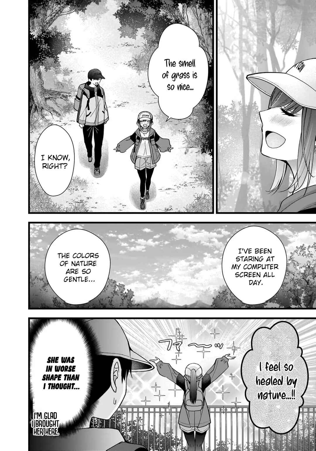 Shimazaki Nana @ Oshigoto Boshuuchuu Chapter 29 - Page 7