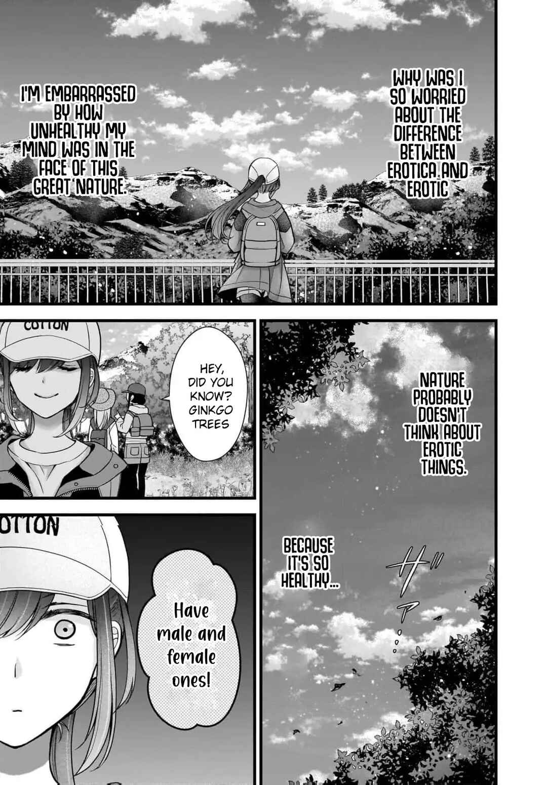 Shimazaki Nana @ Oshigoto Boshuuchuu Chapter 29 - Page 8