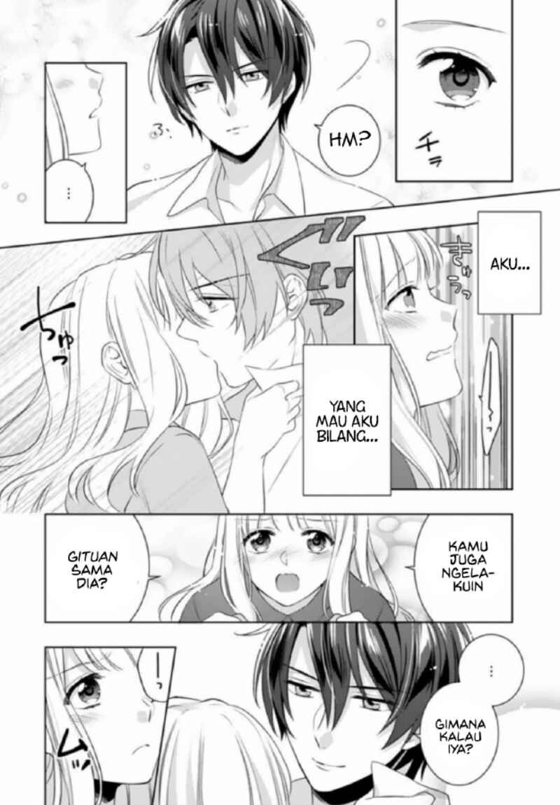 Kekkon made Ecchi wa Kinshi!?: Nengan no Shoya o Mukaeta Futari no Ohanashi. Chapter 3 - Page 11