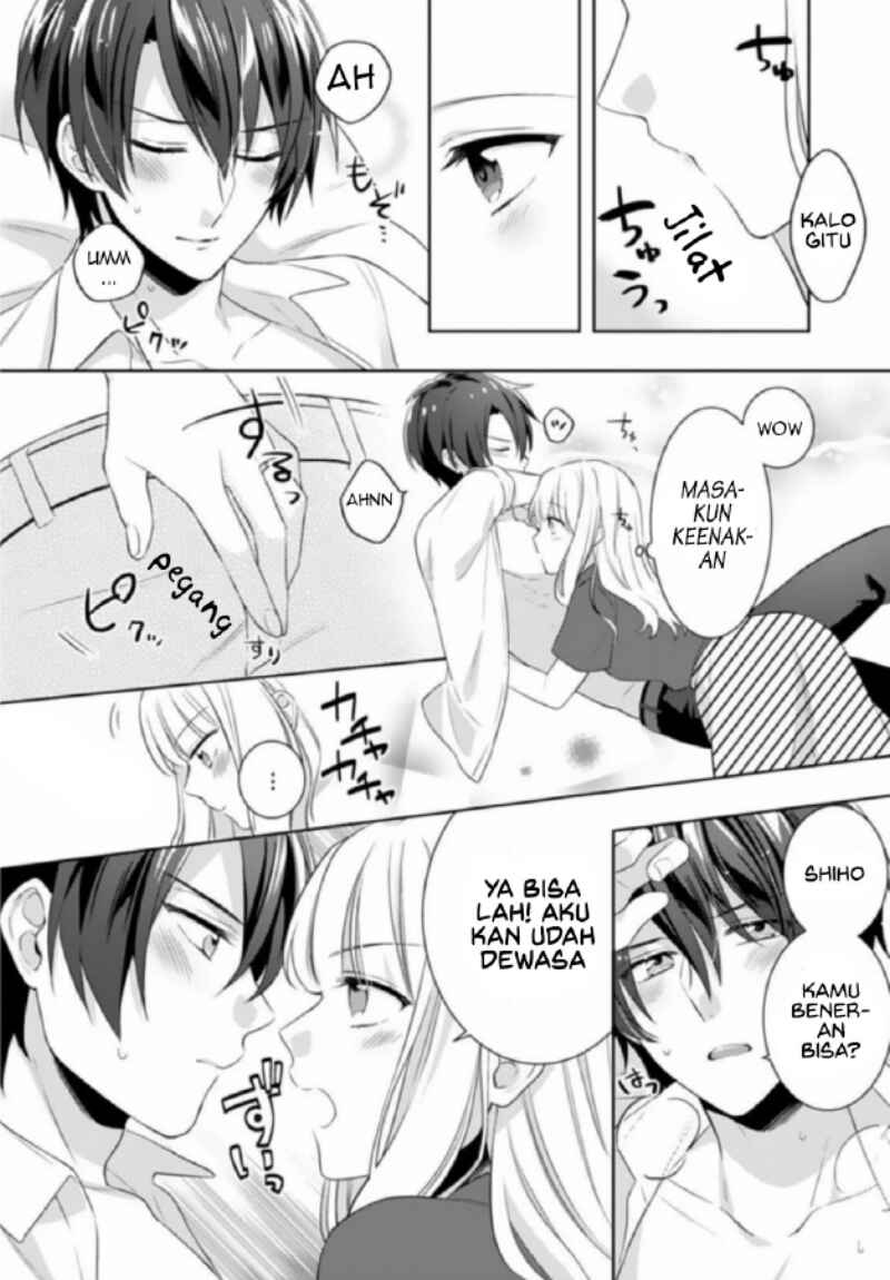 Kekkon made Ecchi wa Kinshi!?: Nengan no Shoya o Mukaeta Futari no Ohanashi. Chapter 3 - Page 14