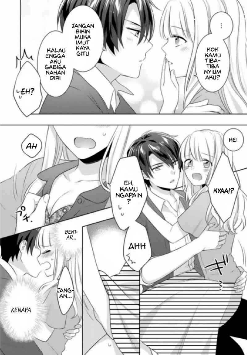 Kekkon made Ecchi wa Kinshi!?: Nengan no Shoya o Mukaeta Futari no Ohanashi. Chapter 3 - Page 3