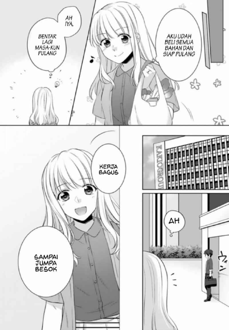 Kekkon made Ecchi wa Kinshi!?: Nengan no Shoya o Mukaeta Futari no Ohanashi. Chapter 3 - Page 7