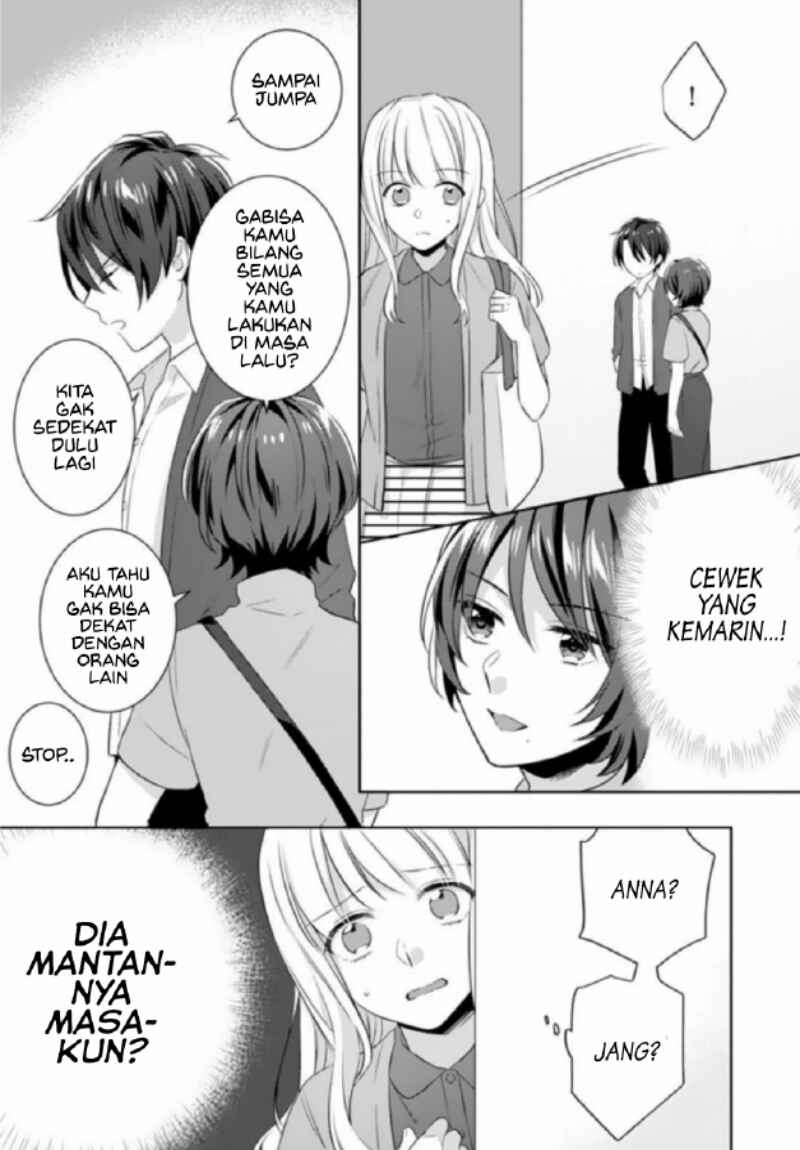 Kekkon made Ecchi wa Kinshi!?: Nengan no Shoya o Mukaeta Futari no Ohanashi. Chapter 3 - Page 8