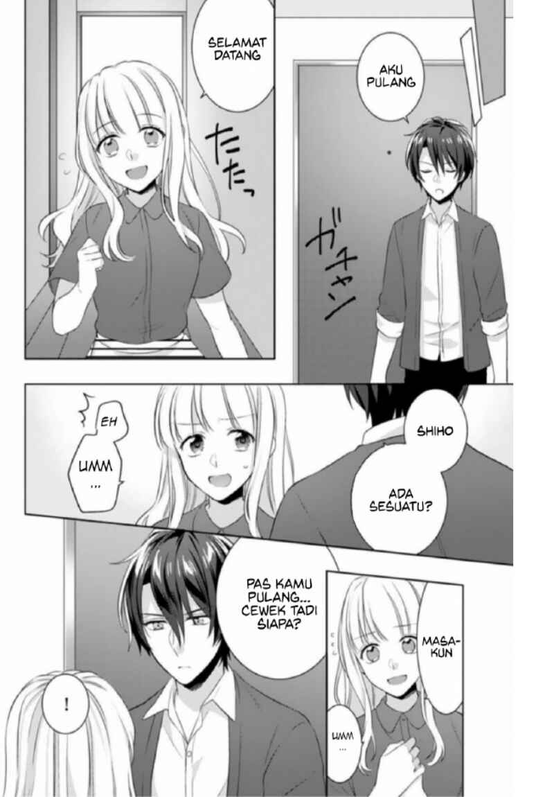 Kekkon made Ecchi wa Kinshi!?: Nengan no Shoya o Mukaeta Futari no Ohanashi. Chapter 3 - Page 9