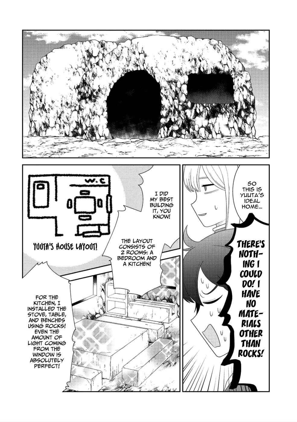 Seirei-tachi no Rakuen to Risou no Isekai Seikatsu Chapter 8 - Page 11