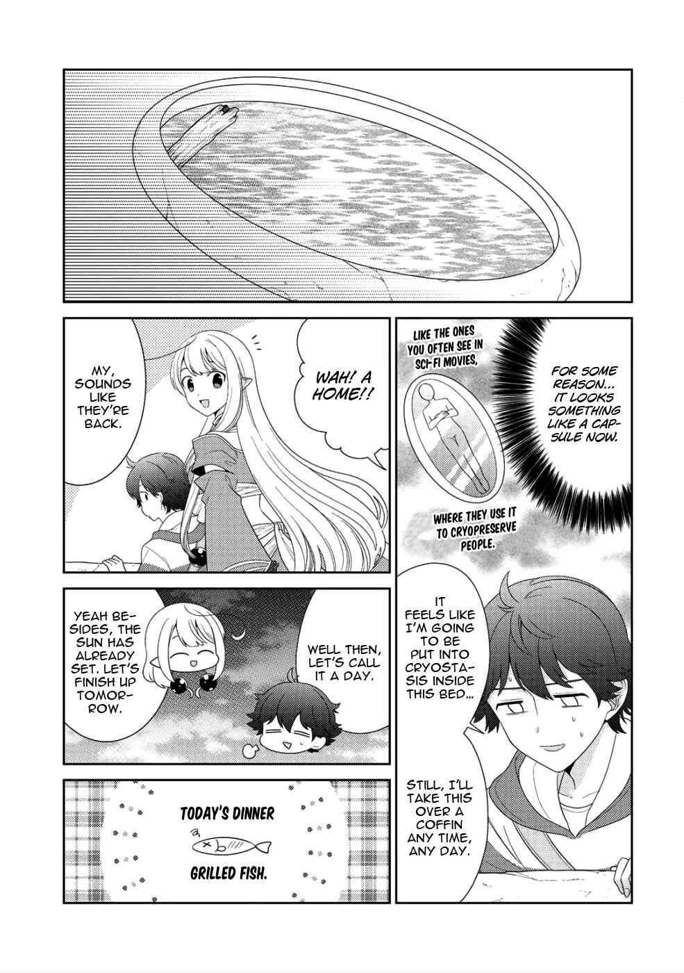 Seirei-tachi no Rakuen to Risou no Isekai Seikatsu Chapter 8 - Page 14